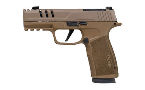 Handguns Sig Sauer P365 9mm SIG P365 X-MACRO 9MM 3.1" 17RD SAND